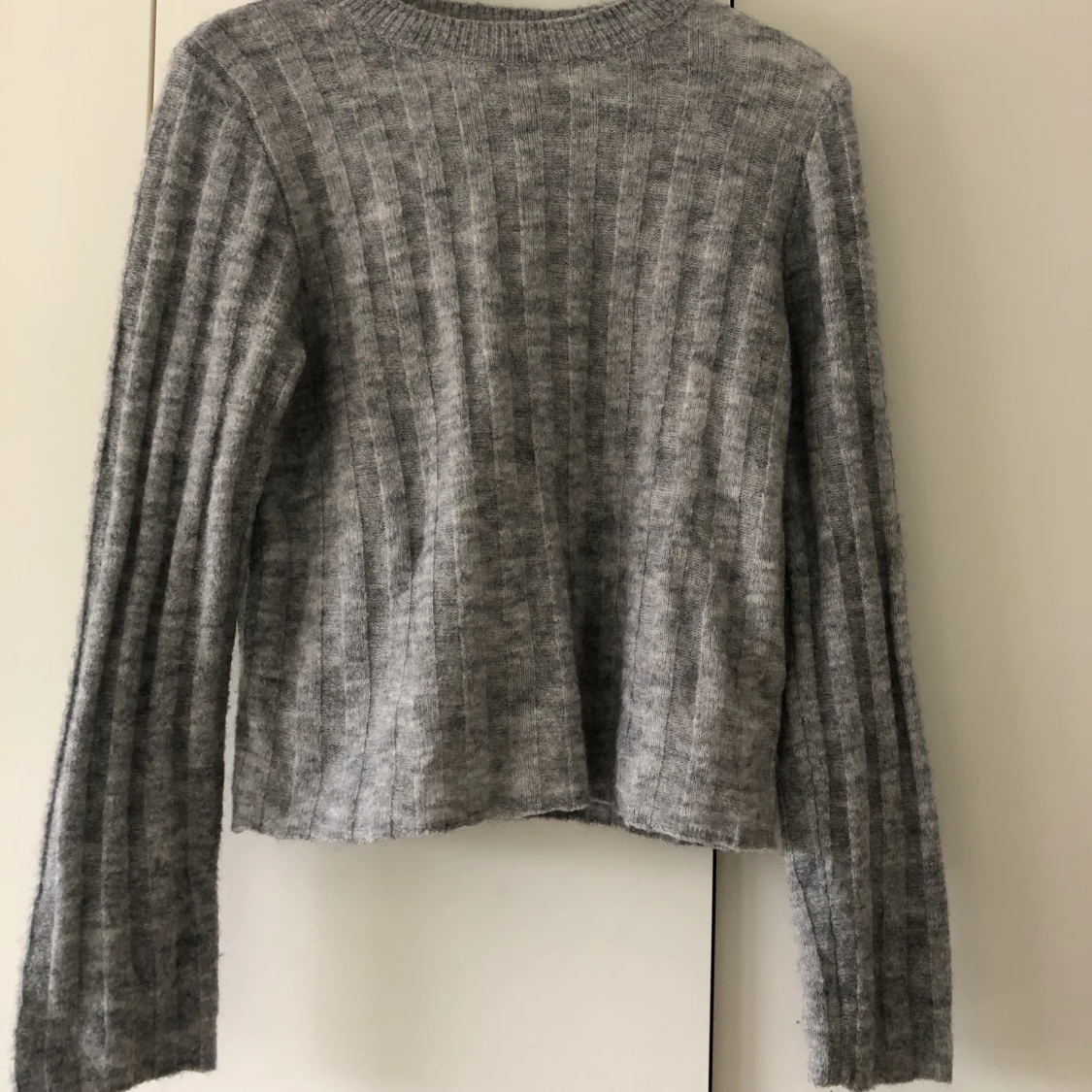 Stickad tröja från hm 