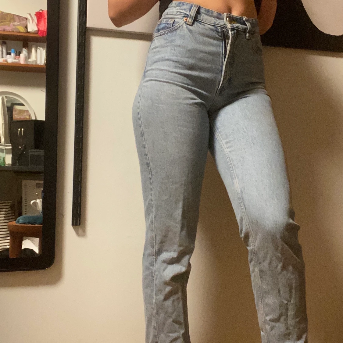 Mom jeans från Monki  - 91