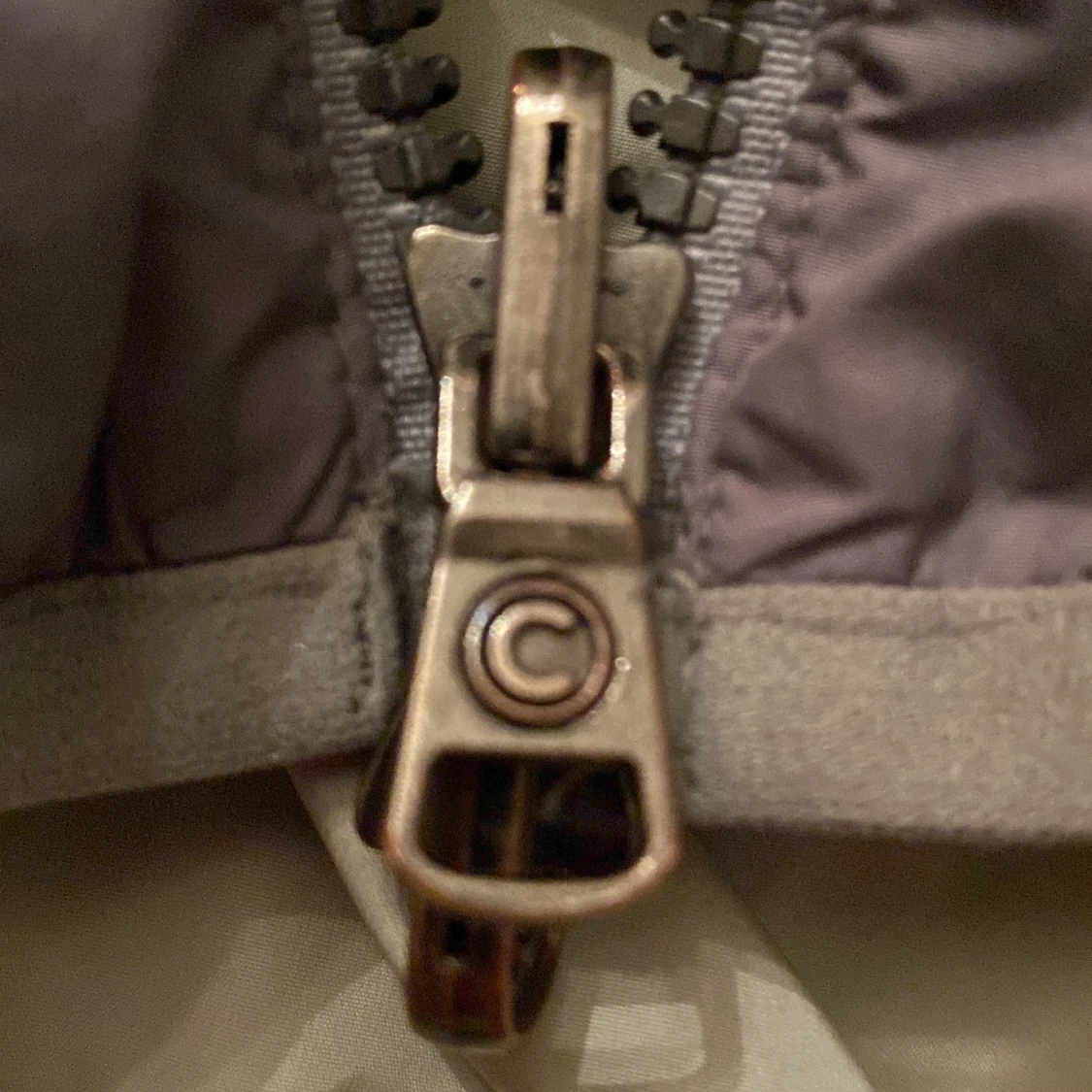 Colmar jacka två färger i en.  - 91