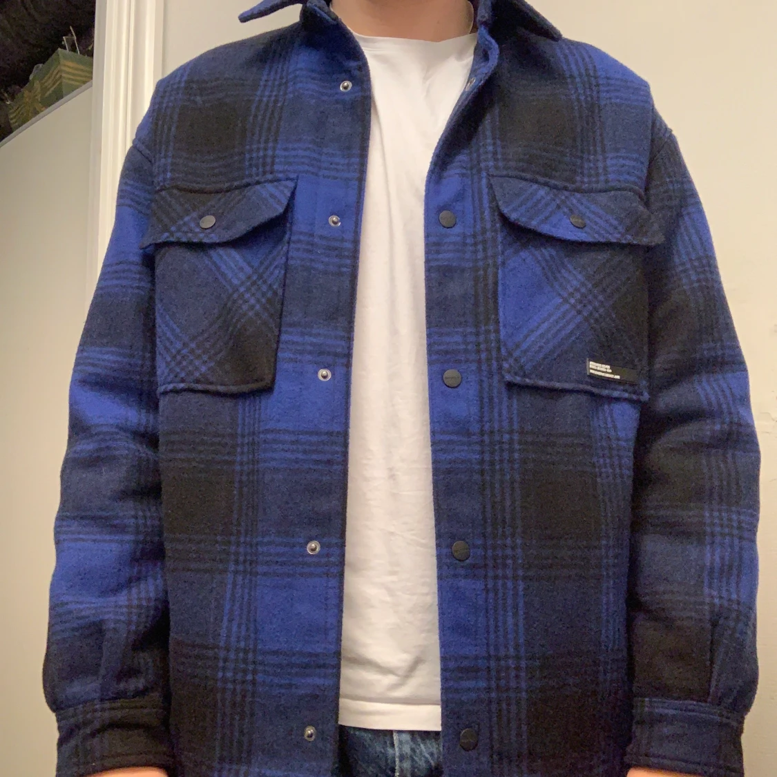 Vårjacka / Overshirt från Bershka - 90