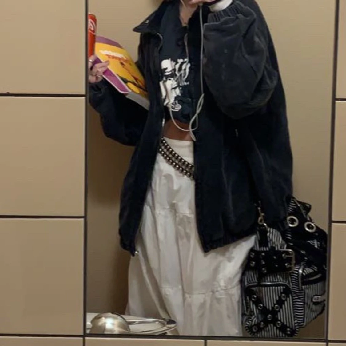 Fairycore/lång kjol - 90