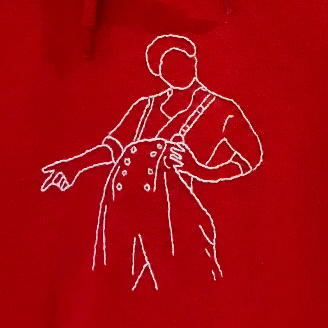 Broderad tröja - 91