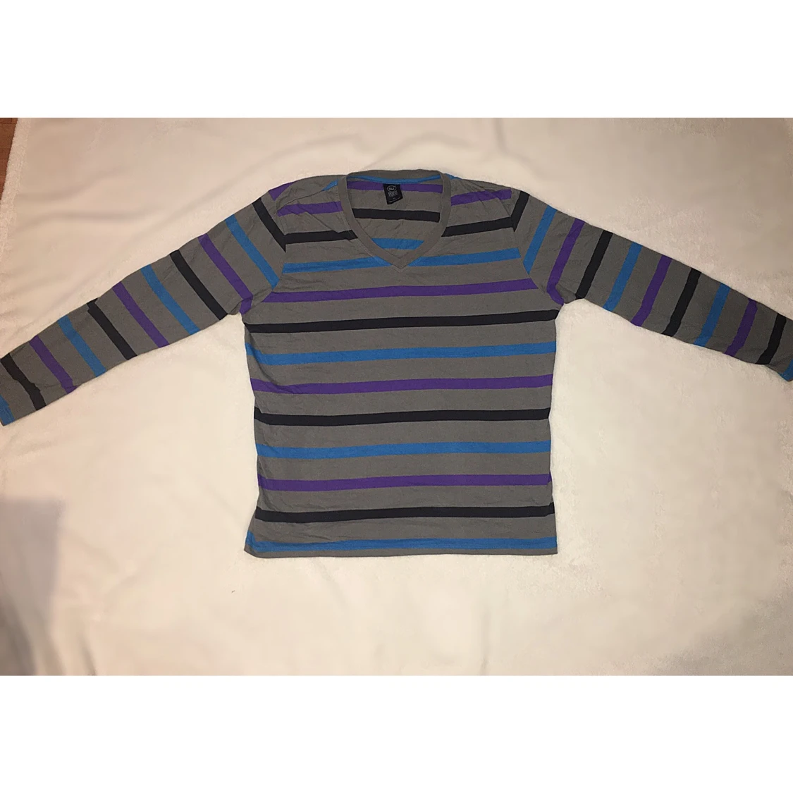 Randig tröja herr - 90