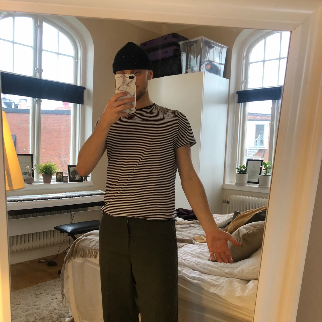 Randig T-shirt från COS - 91