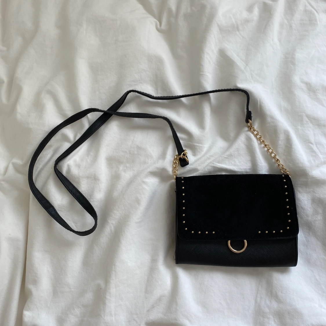 Svart liten väska  - 90