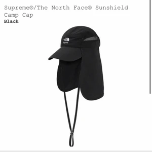 Supreme x TNF Sunshield camp cap - Aldri brukt