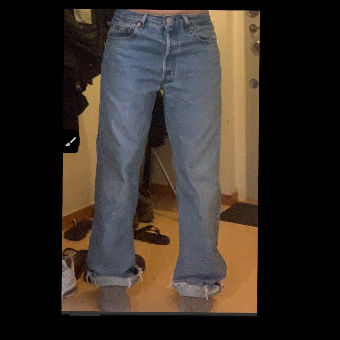 Levis baggy jeans