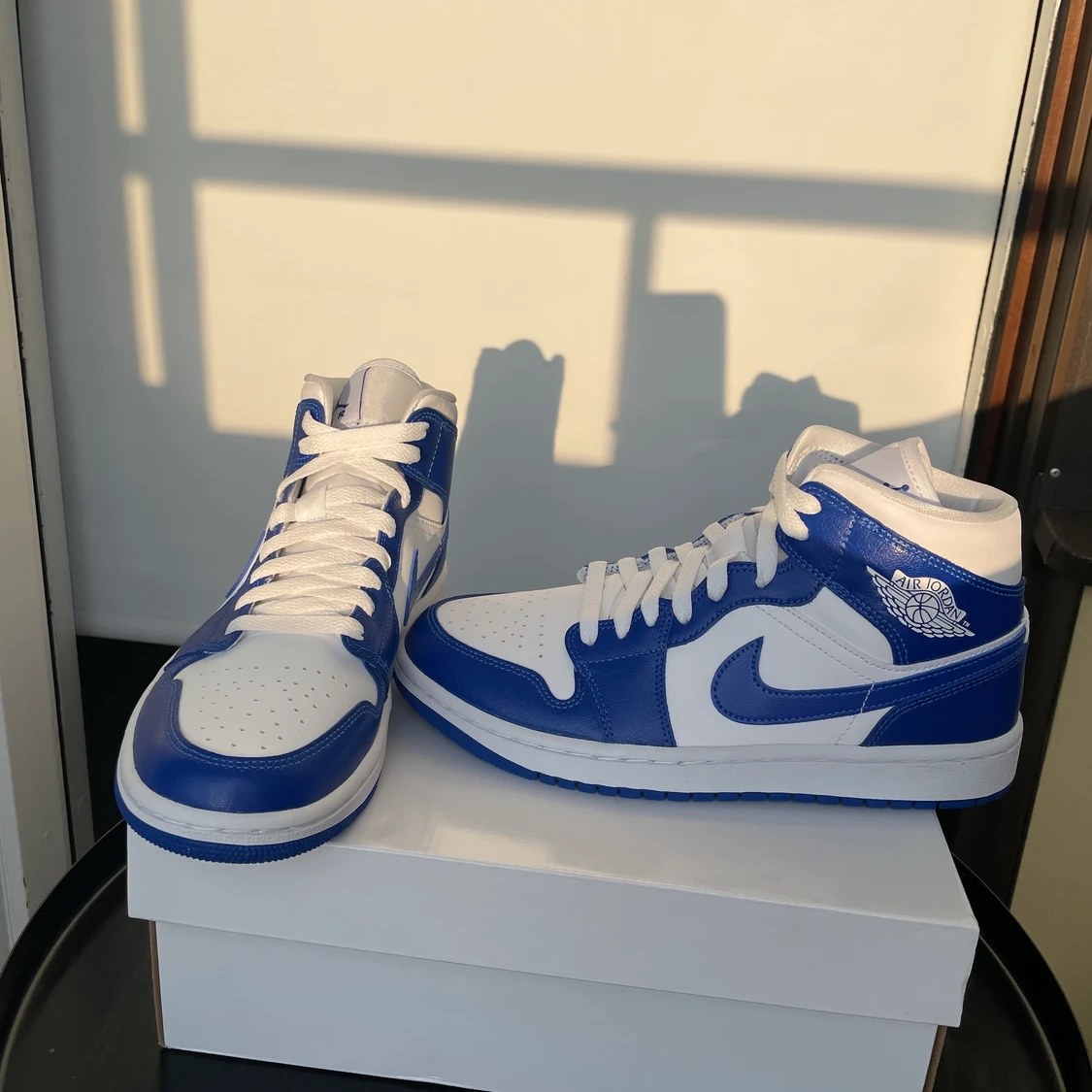  Jordans womens air 1 mid  - 90