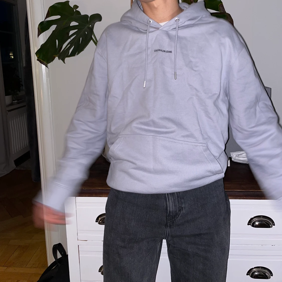 Oversized Calvin Klein hoodie