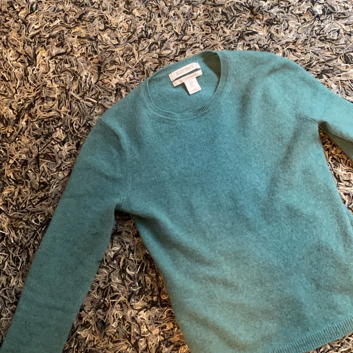 Otrolig kashmir tröja  - 91