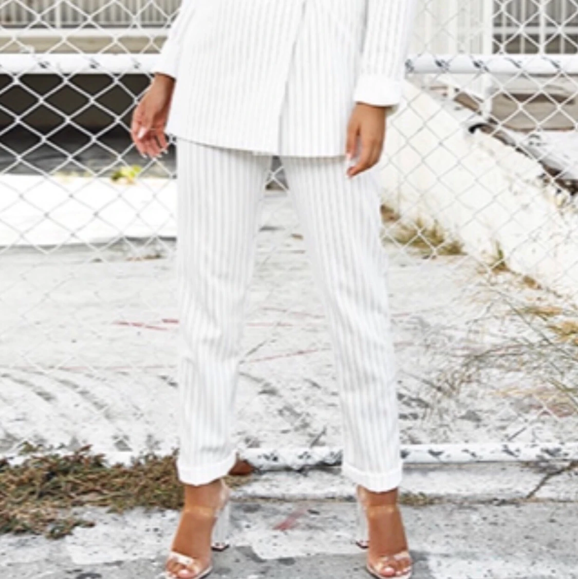 PLL helt nya kostym byxor Str 34 - 90