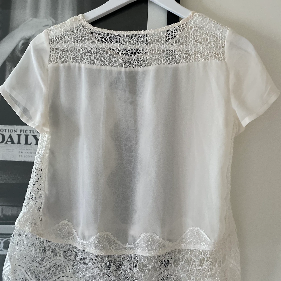 Supergulliga siden topp från vila - 91