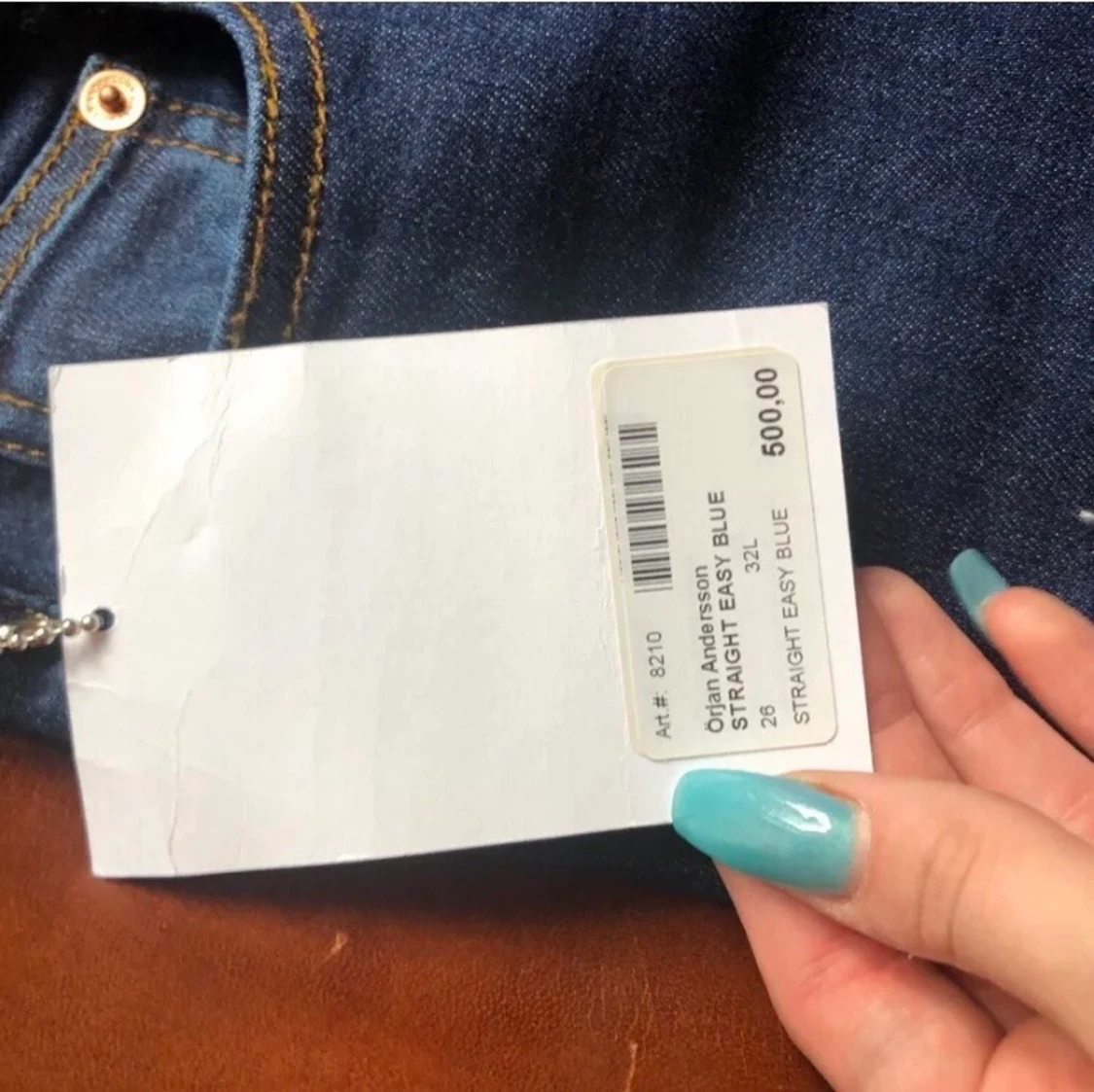 Lågmidjade bootcut jeans - 91