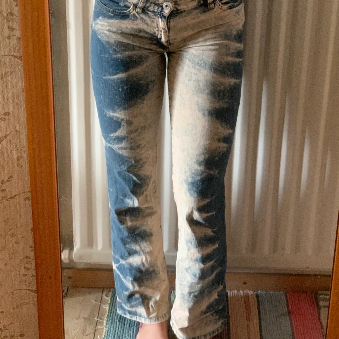 Lågmidjade jeans - 90