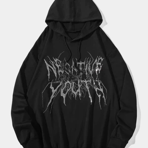 Hoodie - Säljer denna hoodie! Sitter oversized, bara att ställa frågor om ni undrar något!