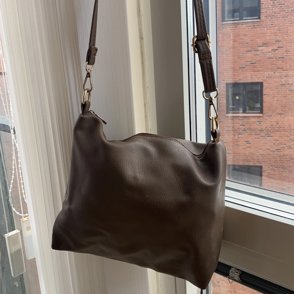 Set 3 väskor bruna  - 90