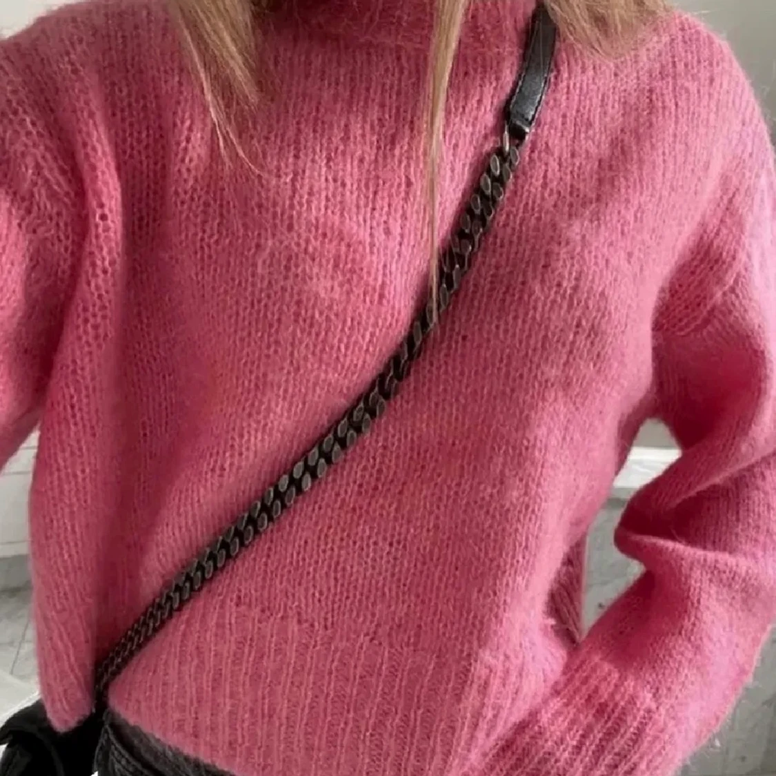 Populär stickad tröja  - 90