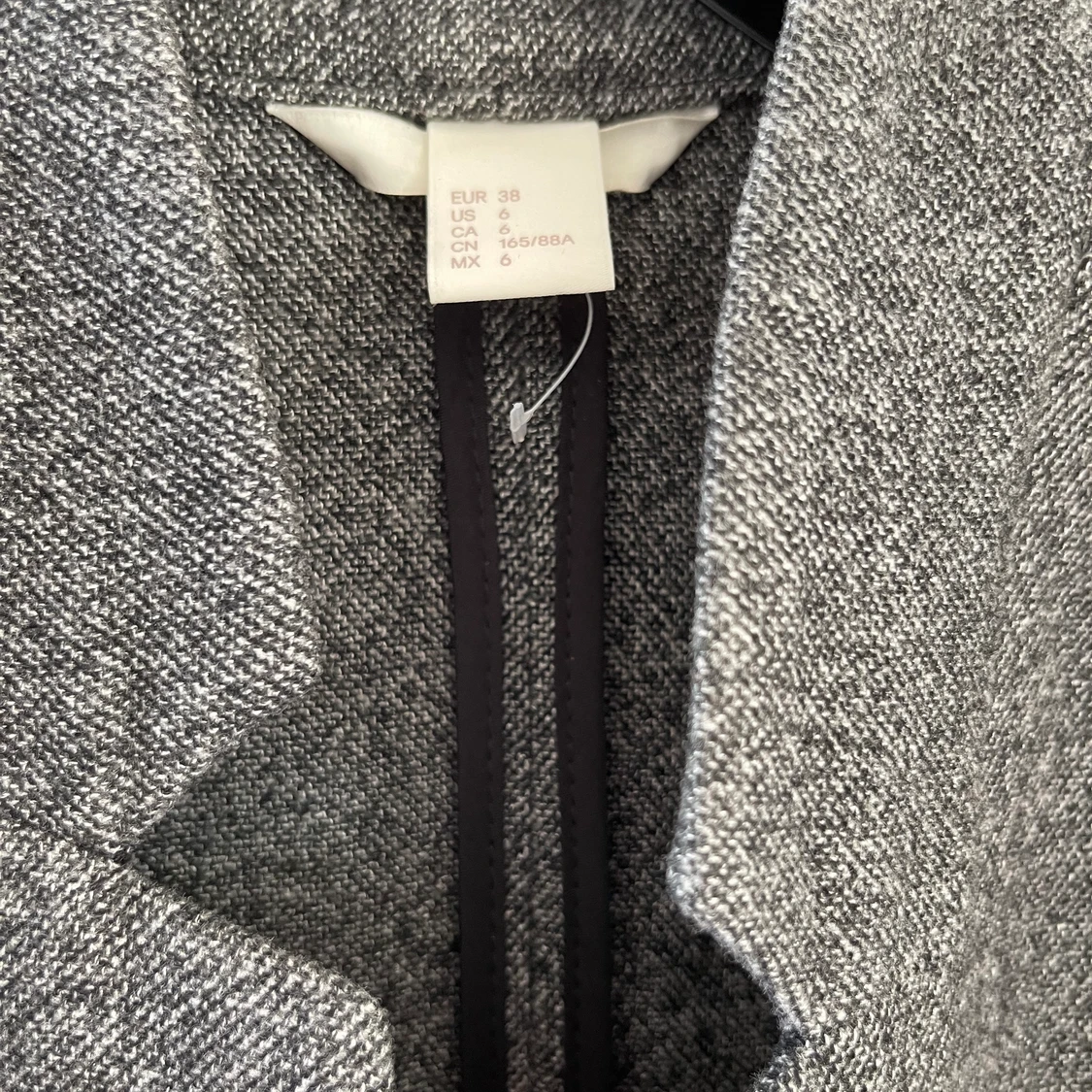 Grå kappa från hm - 90