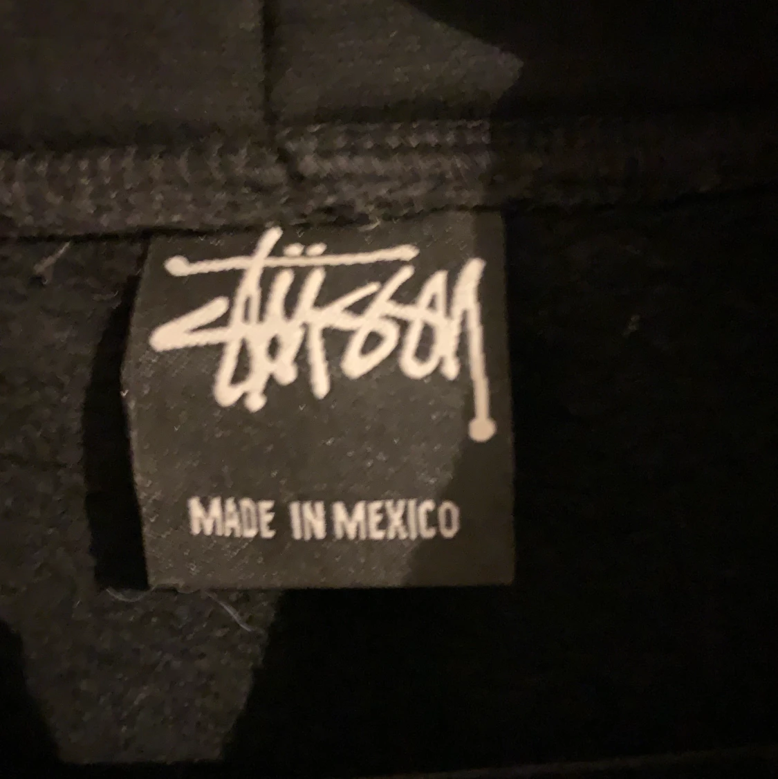 Stussy hoodie svart  - 91