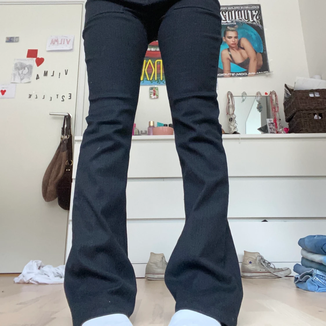 Lågmidjade jeans 