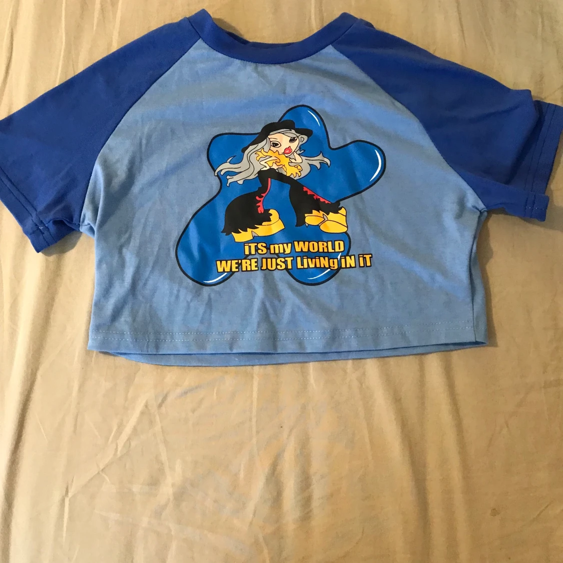 Babyblue Bratz Top (INTE SÅLD) 🦋 - 91