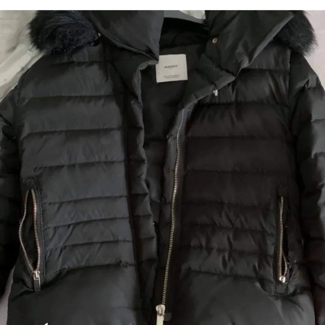 Vinterjacka storlek M