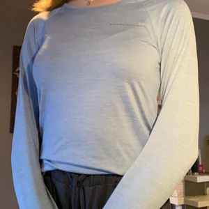 Ljusblå träningströja - Ljusblå träningströja från swedemount. Bra skick, inga skador.  