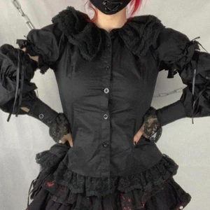 Rave punk blues - Märke rave punk storlek s/xs 