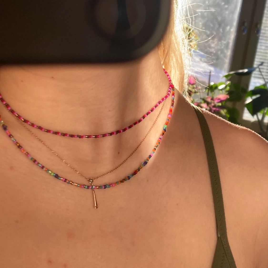 pärlhalsband 2 - 91