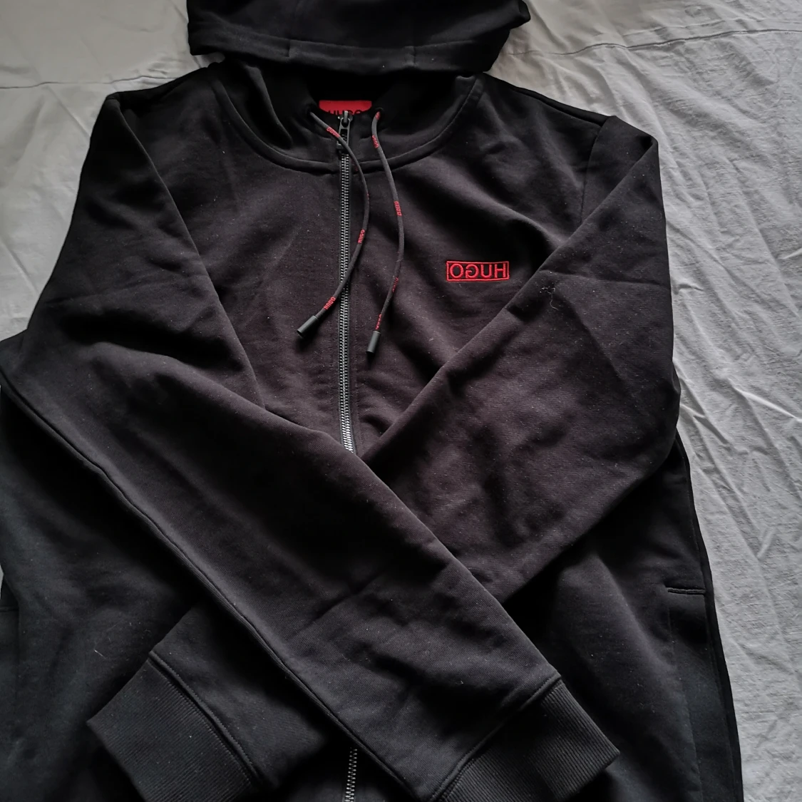 Hugo boss zip hoodie 
