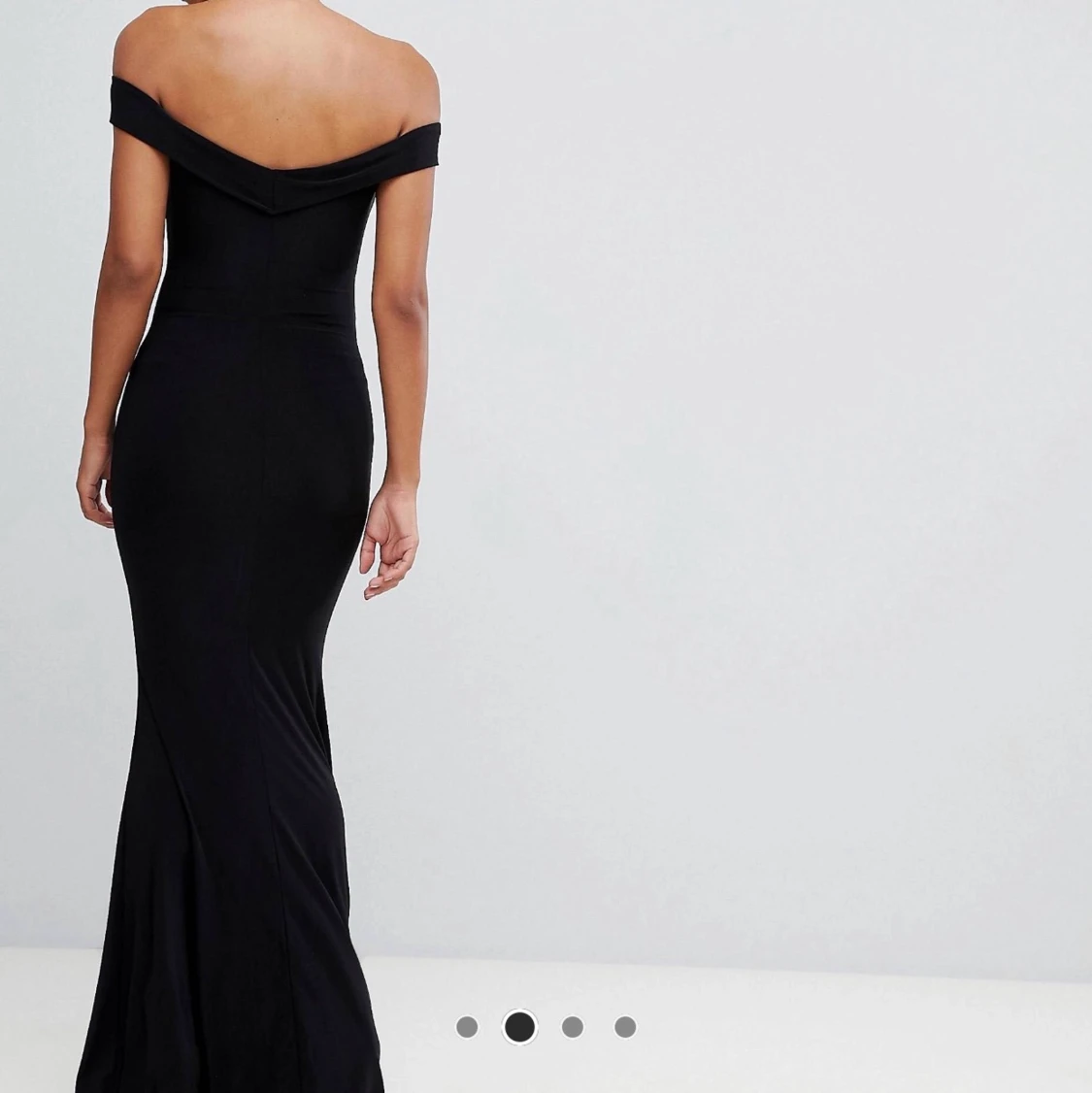 Svart långklänning  - 90