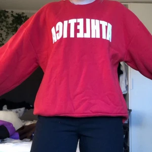 Oversize sweatshirt - Säljer denna oversize sweatshirten från Gina tricot, den är jätte skön och typ helt oanvänd! Nypris 249kr och jag säljer för 120kr, köparen står för frakt💞