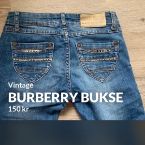 Burberry byxor - Aldri brukt