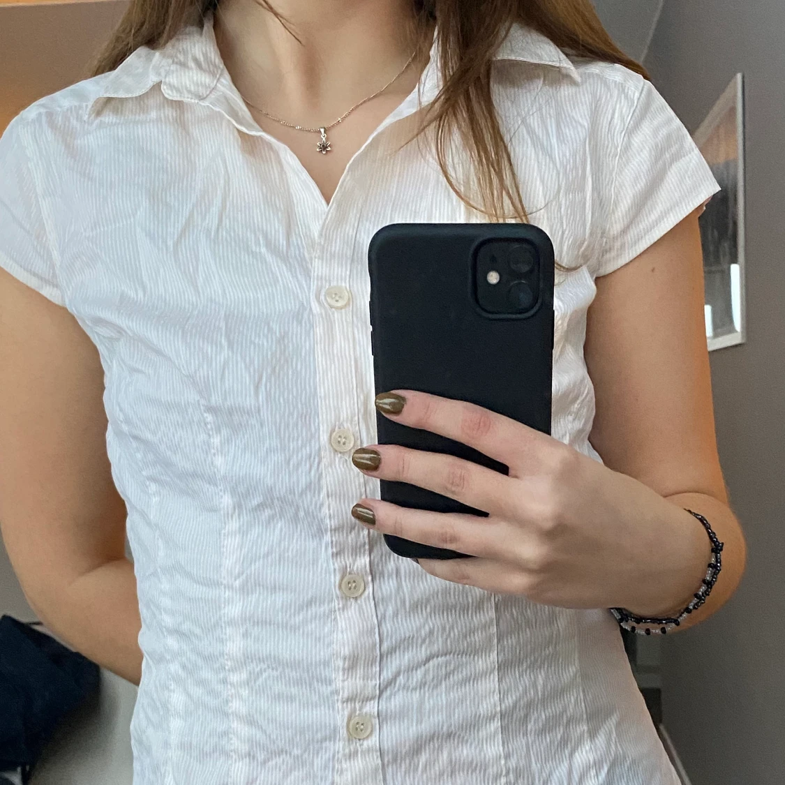 Kortärmad skjorta  - 90