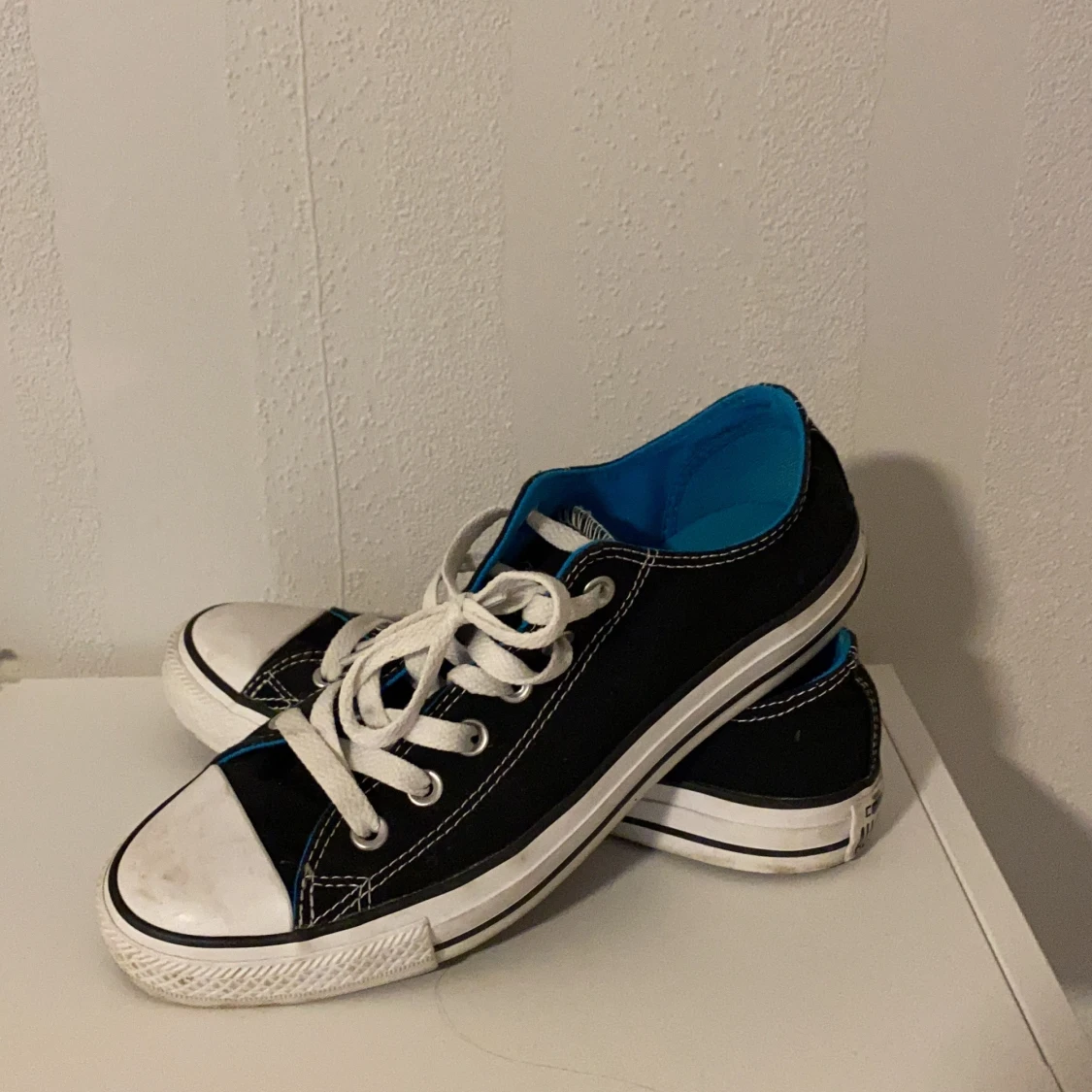Svarta Converse - 90