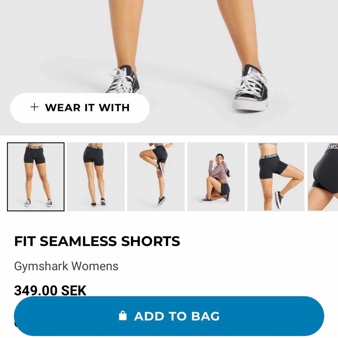 Gymshark fit seamless shorts - 91