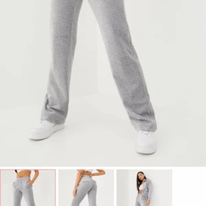 Juicy couture gråa  - Jag säljer mina gråa juicy couture byxor p.ga för lite användning. Byxorna är i fint skick då dom som sagt har använts lite. Kontakta mig vid mer bilder och intresse!😊
