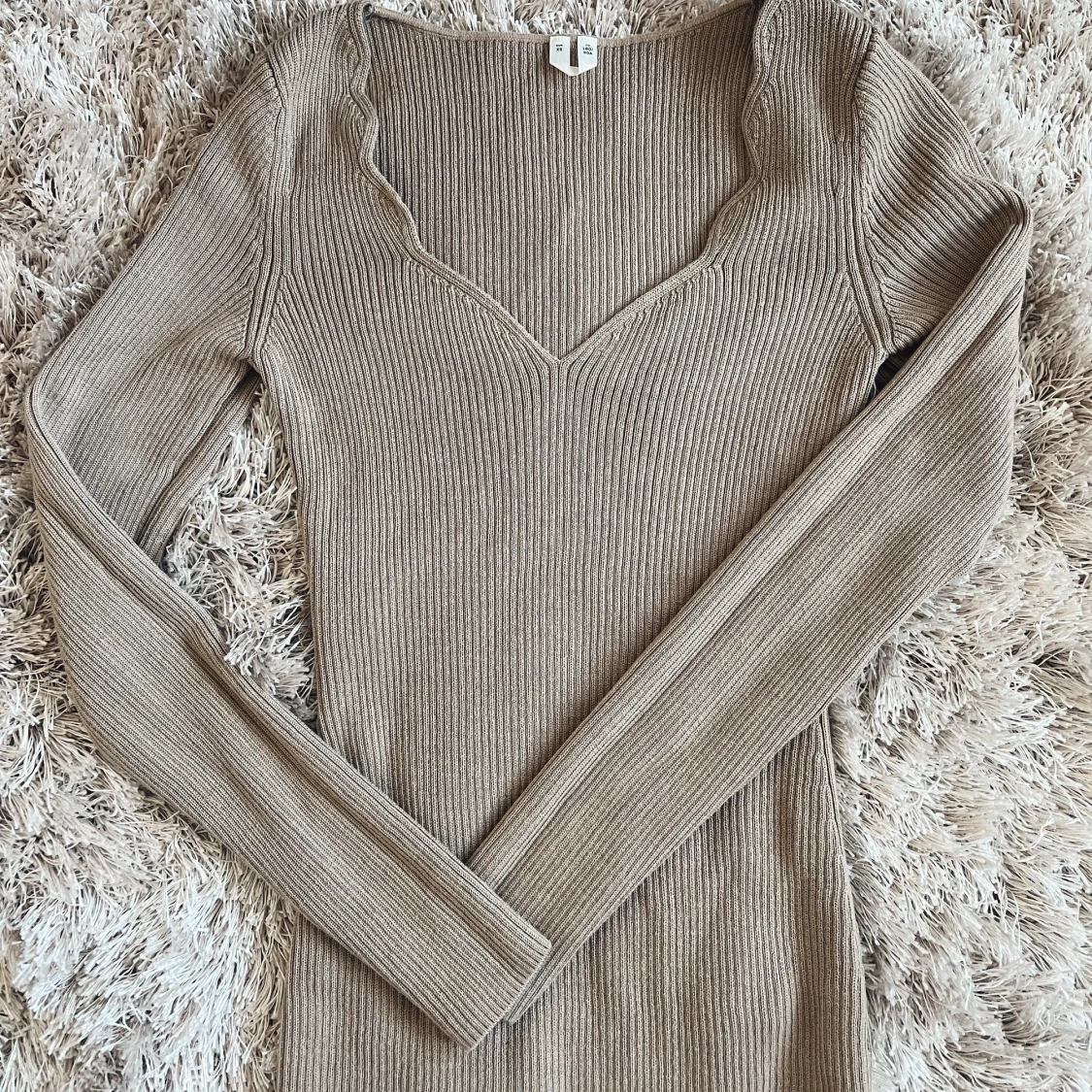 Beige tröja Arket xs-s - 90