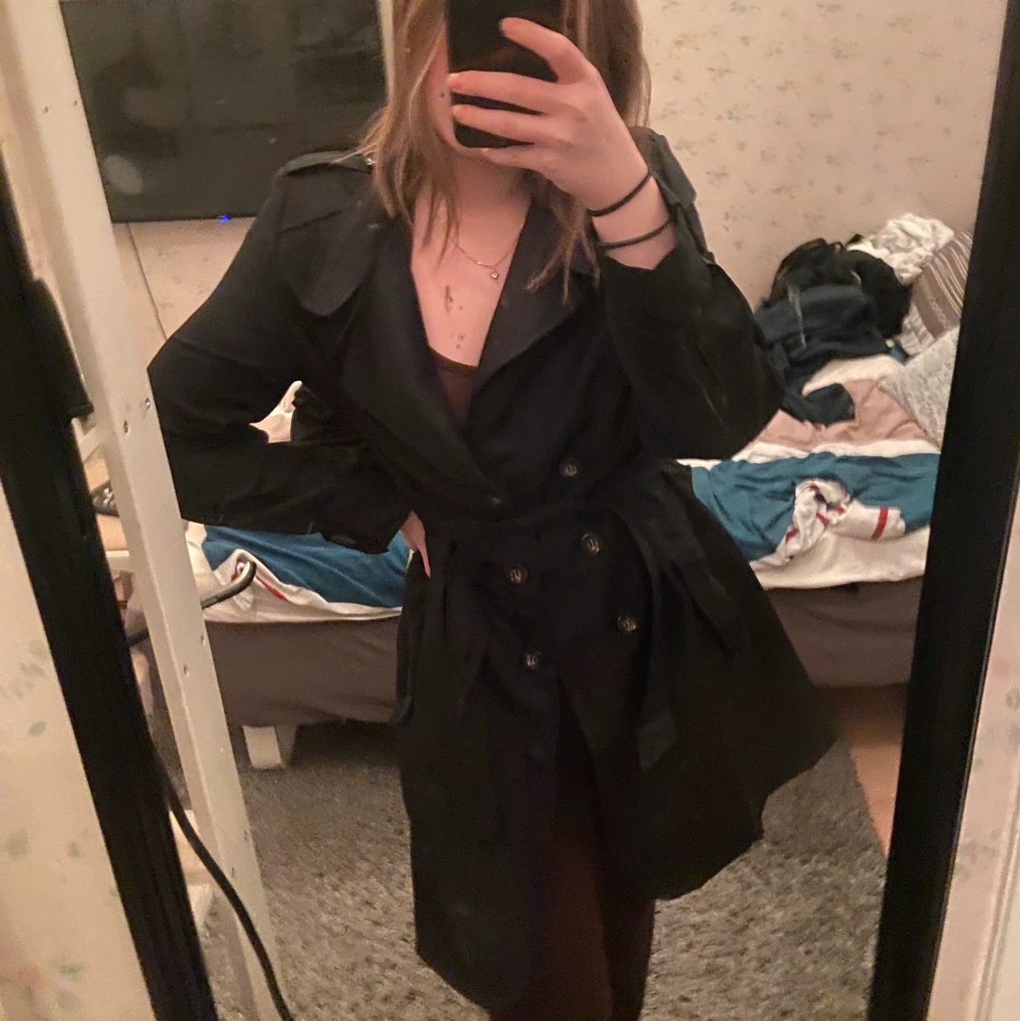 En kappa från Finejo i storlek XL - 90