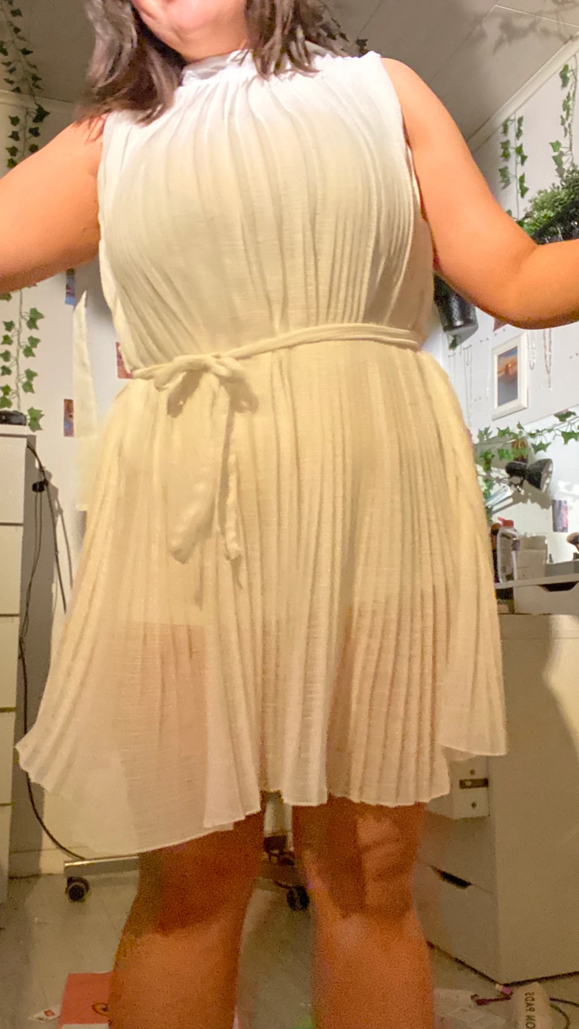 Bubbleroom vitklänning