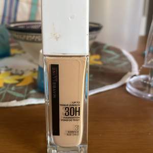 It's so light on me. Not my shade. Selling it for 40 kronor. Shipping will pay buy the buyer.