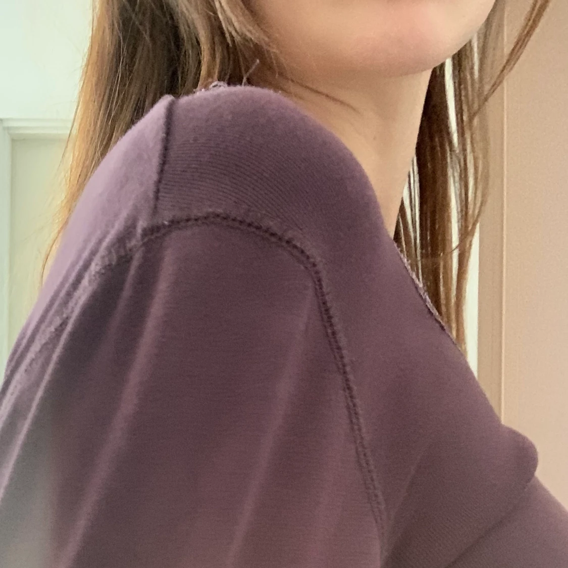 Lila långärmad tröja❤️ - 90