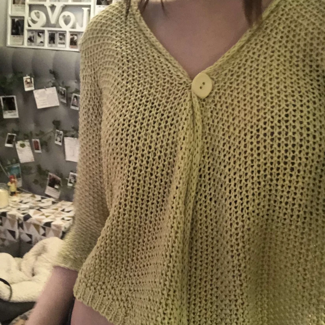 Ljusgrön kofta 💚 - 90