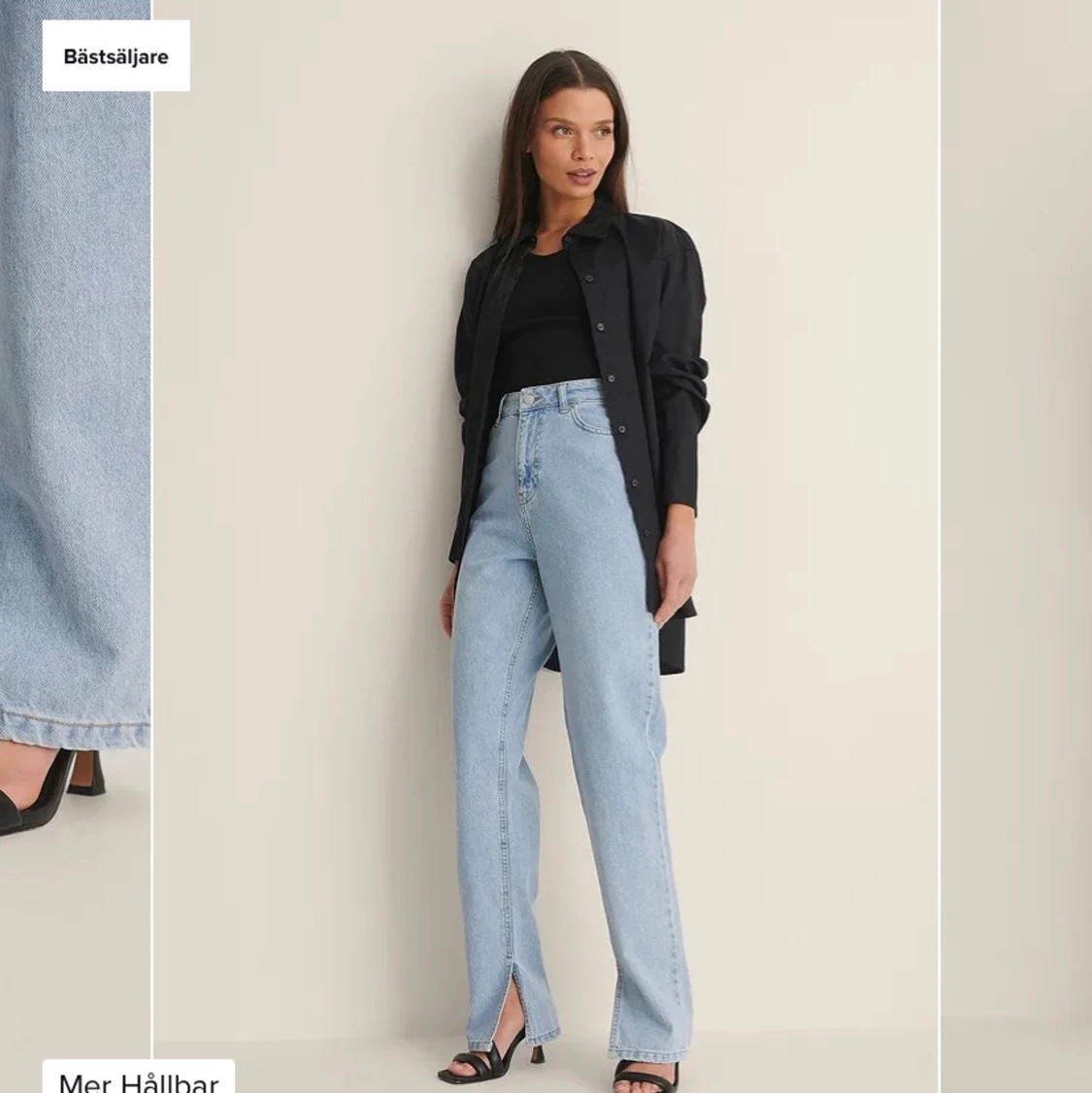 Straight leg jeans - 90