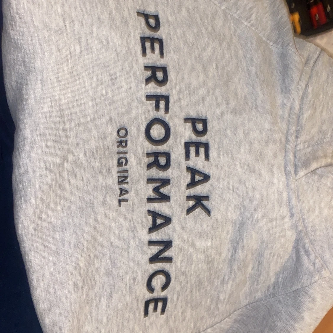 Peak performance Hoodie  - 90