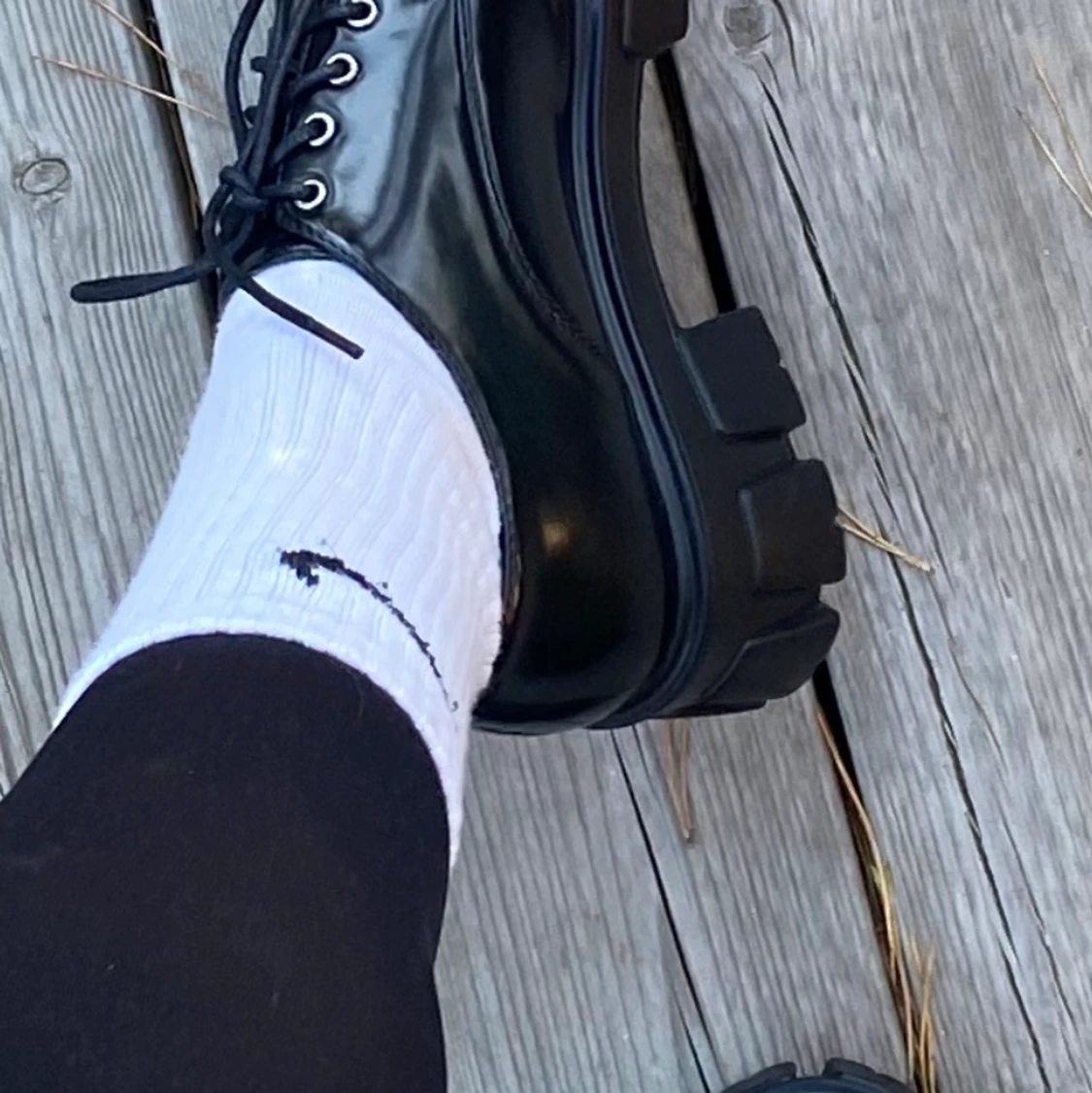 Claudia Ghizzani chunky kängor/skor  - 90