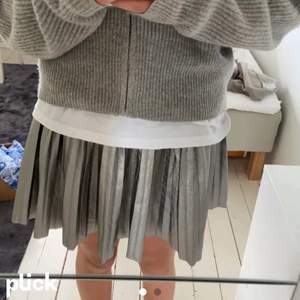 Jättefin plisserad kjol från zara som inte säljs längre, kan även byta mot ngn annan zara kjol/klänning (Lånade bilder) jättefint skick 