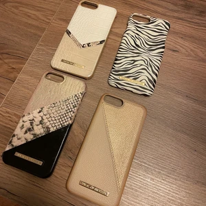 Skal iPhone 8 Plus - Skal som passar iPhone 8 Plus från ideal of Sweden! Vissa mer använda än andra, lite slitningar (se bild) Paket pris kan fixas beroende på hur många skal man köper!