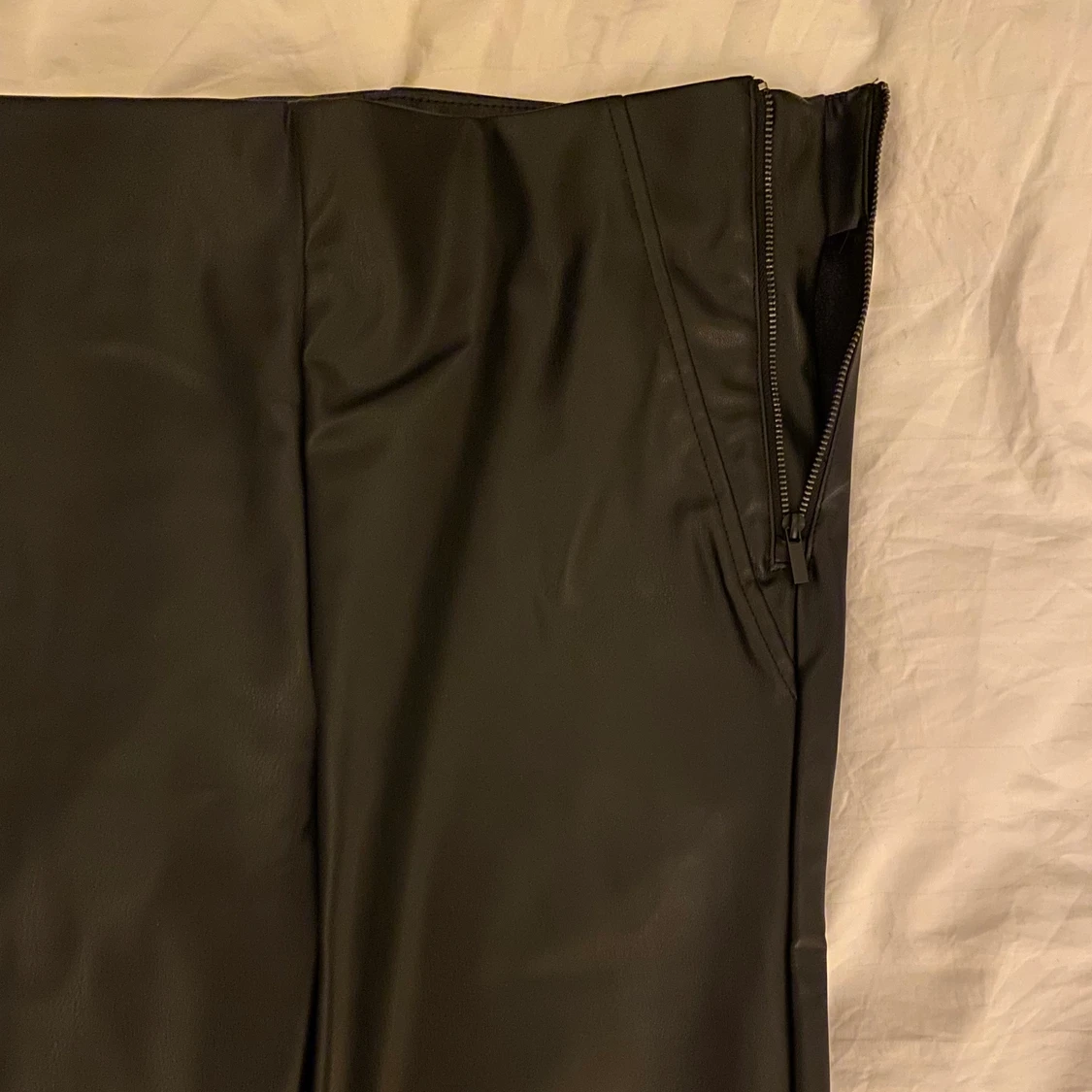 Zara leather pants xs-s - 90