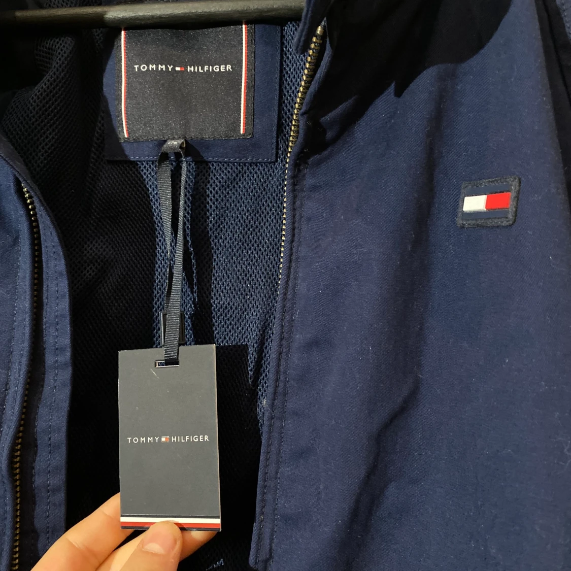 Tommy Hilfiger vår/höst jacka - 90